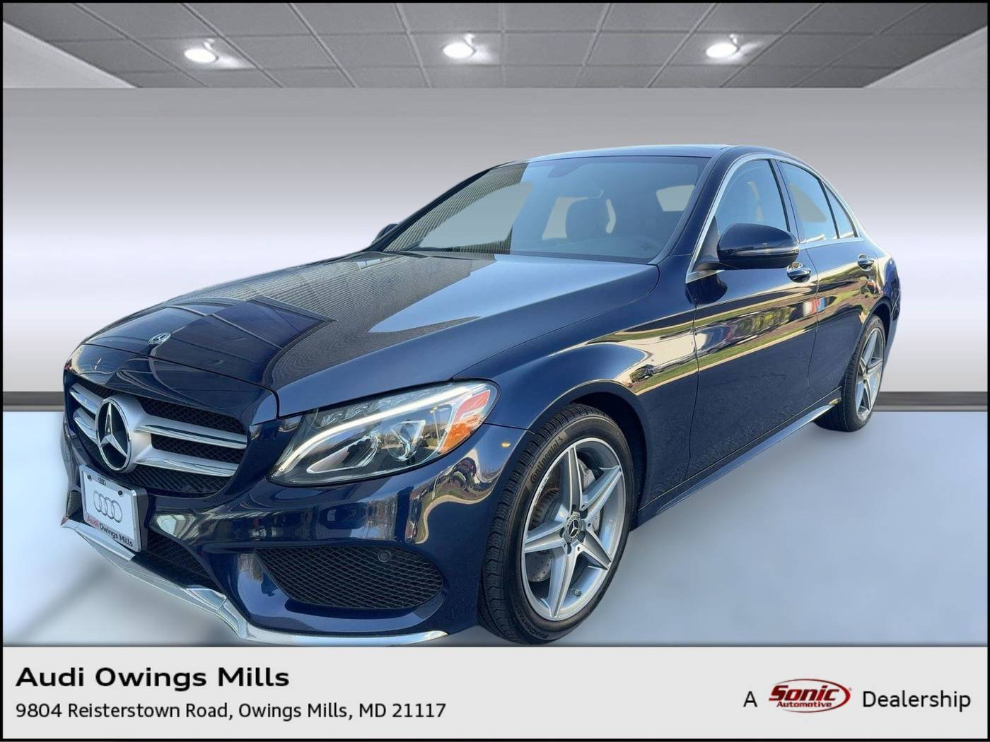 2018 Mercedes-Benz C-Class C 300 — Sedan — 60,654 mi — Owings Mills, MD