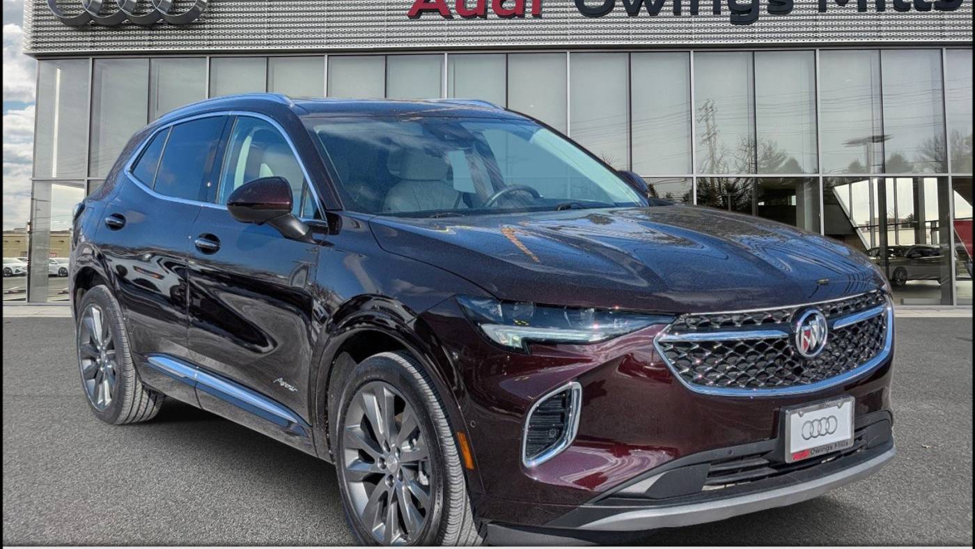 2021 Buick Envision Avenir — SUV — 28,756 mi — Owings Mills, MD