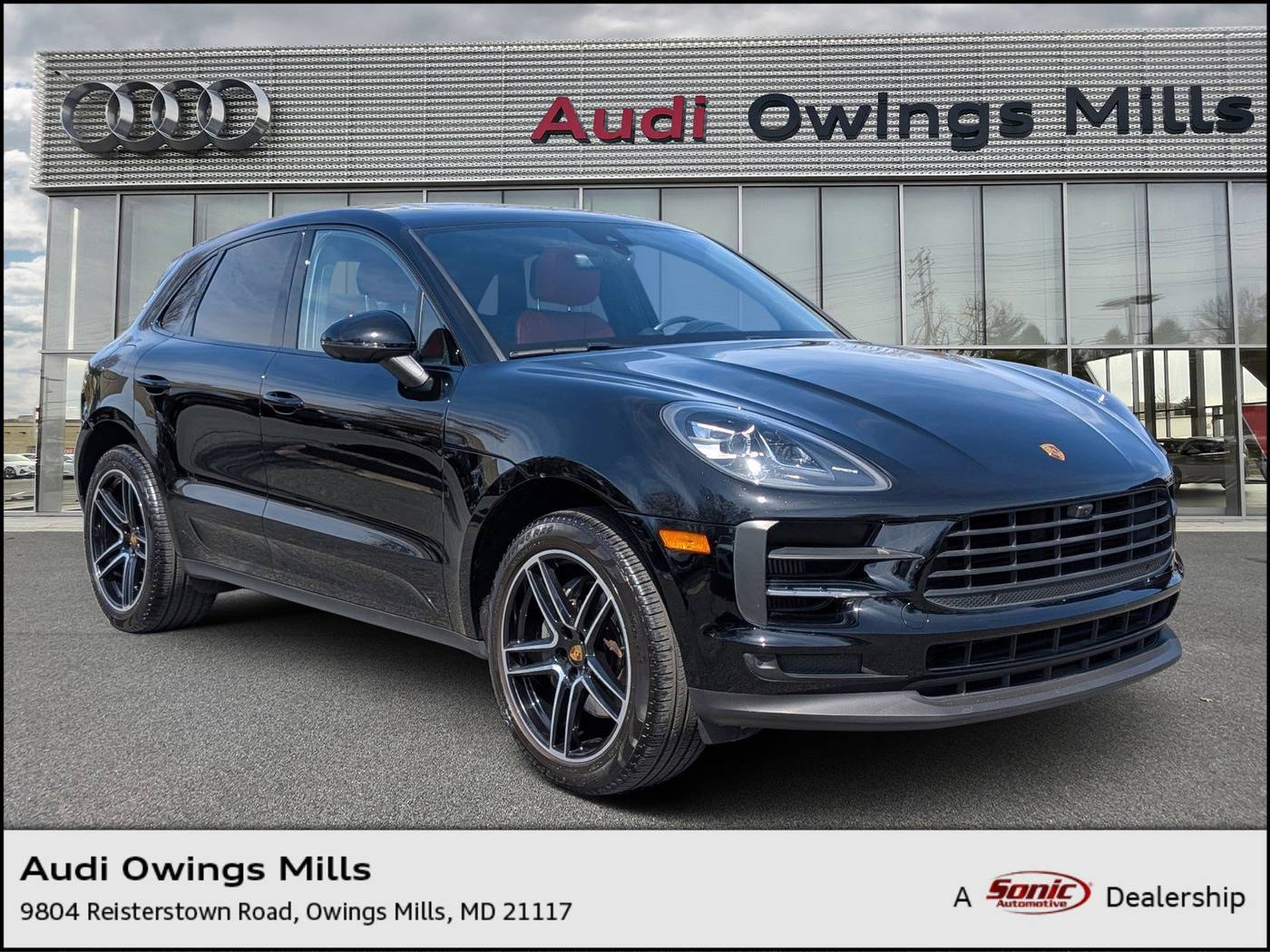 2021 Porsche Macan S — SUV — 55,007 mi — Owings Mills, MD