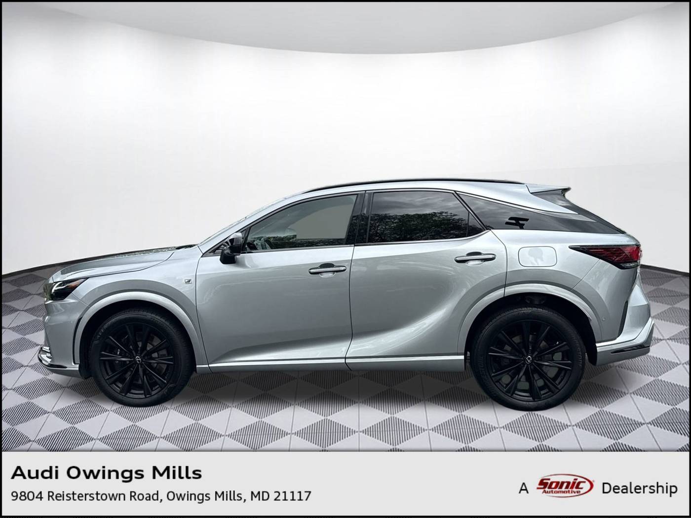 2024 Lexus RX RX 500h F SPORT Performance — SUV — 13,717 mi — Owings Mills, MD