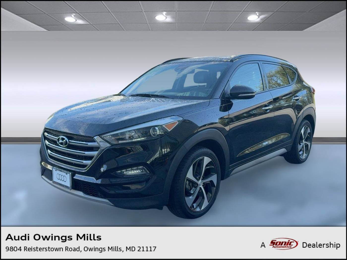 2018 Hyundai Tucson Limited — SUV — 60,217 mi — Owings Mills, MD
