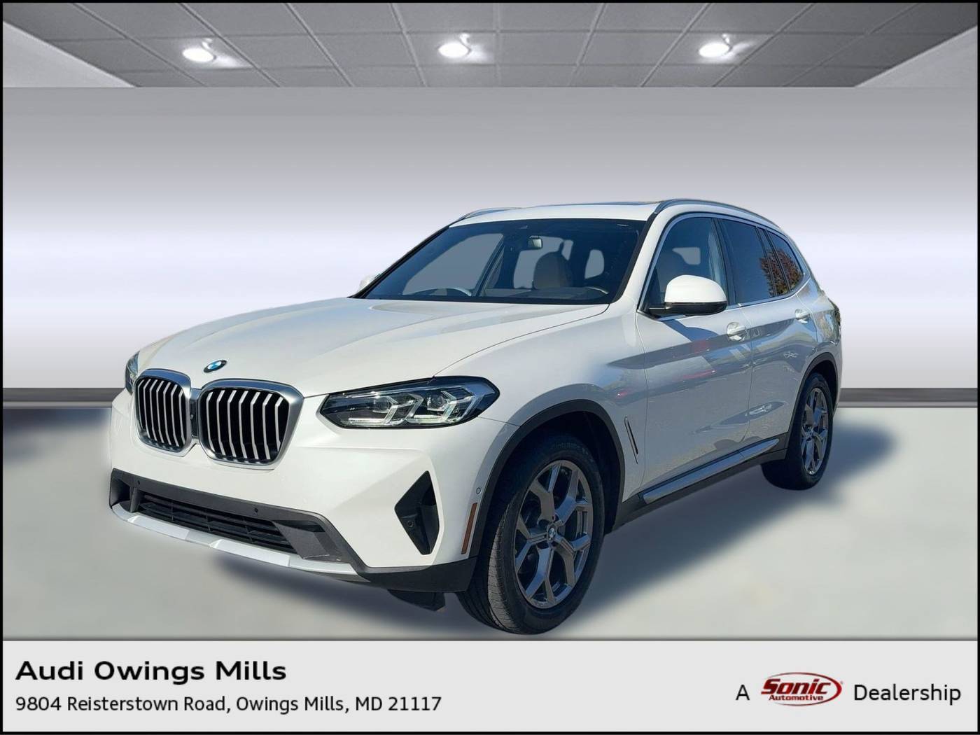 2024 BMW X3 30i — SUV — 18,227 mi — Owings Mills, MD