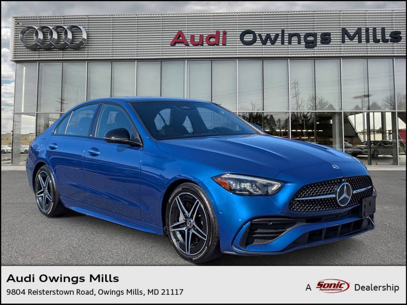 2022 Mercedes-Benz C-Class C 300 — Sedan — 52,176 mi — Owings Mills, MD