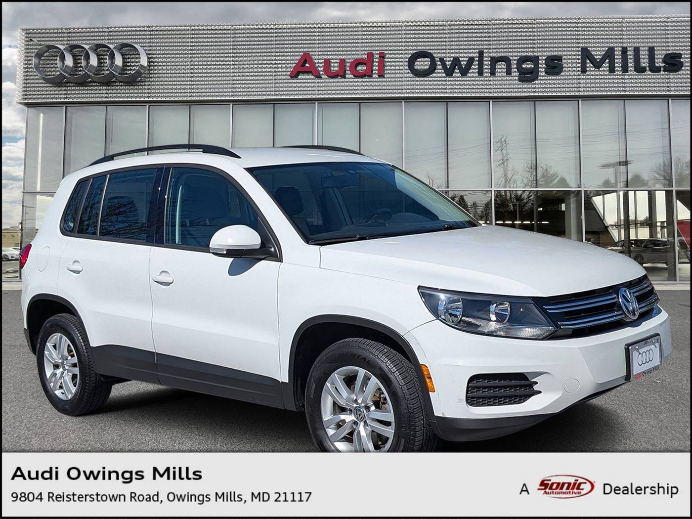 2017 Volkswagen Tiguan S — SUV — 104,873 mi — Owings Mills, MD