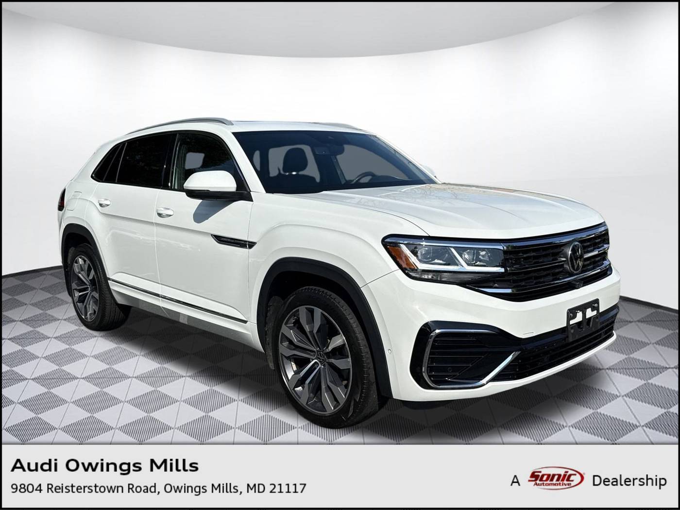 2020 Volkswagen Atlas Cross Sport SEL Premium R-Line — SUV — 45,177 mi — Owings Mills, MD