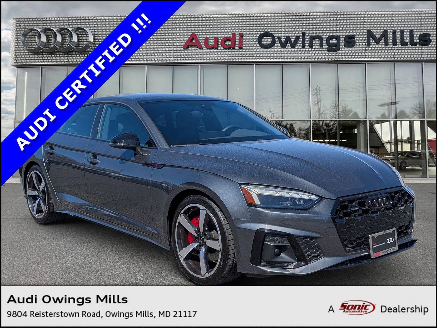 2024 Audi A5 S line Premium Plus — Hatchback — 6,526 mi — Owings Mills, MD