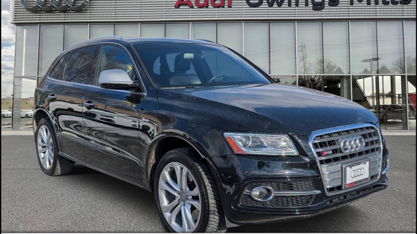 2015 Audi SQ5 Premium Plus — SUV — 68,934 mi — Owings Mills, MD