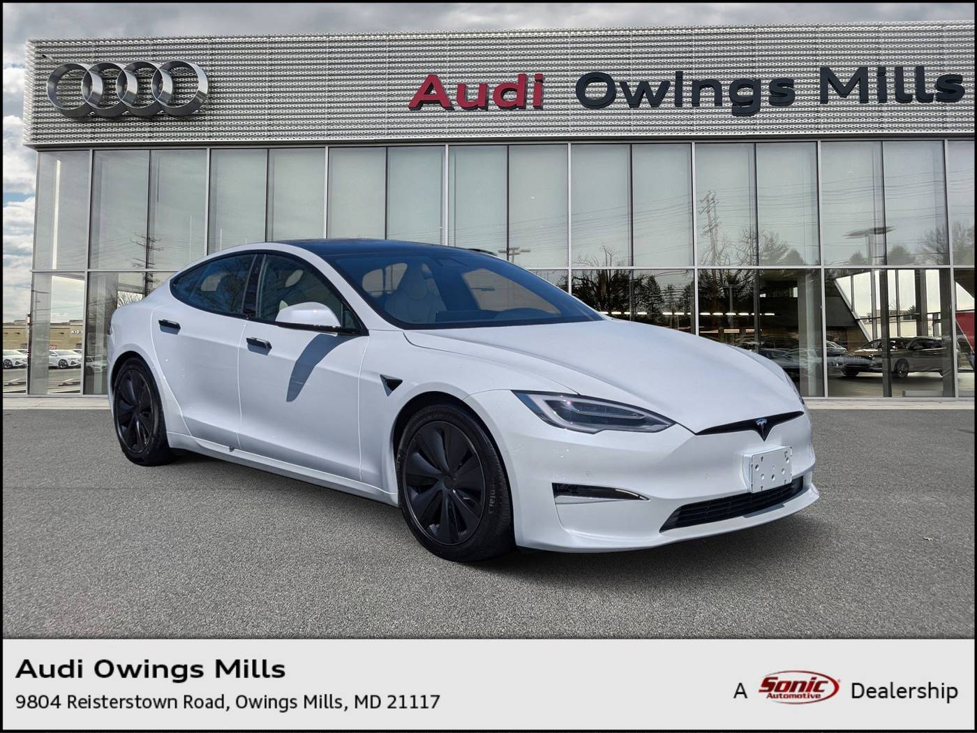 2022 Tesla Model S Long Range — Hatchback — 23,254 mi — Owings Mills, MD
