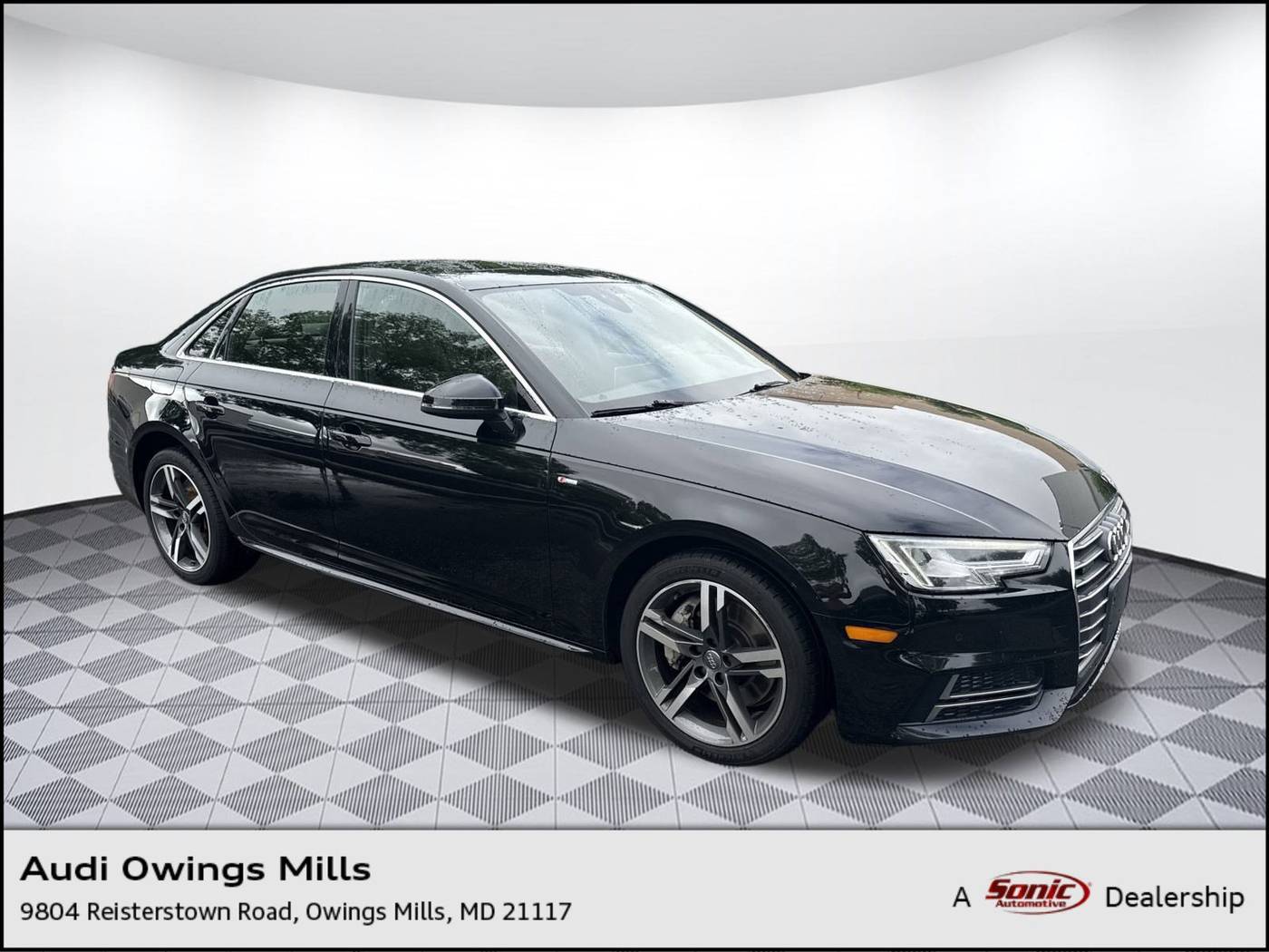 2018 Audi A4 Premium Plus — Sedan — 92,537 mi — Owings Mills, MD