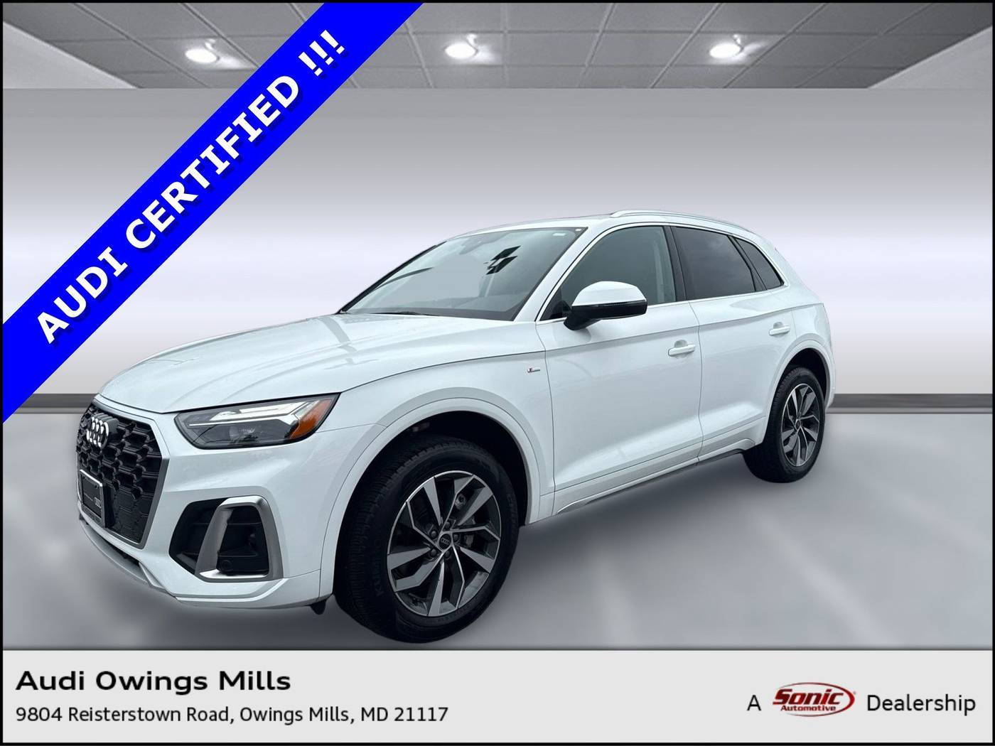 2024 Audi Q5 Premium — SUV — 6,856 mi — Owings Mills, MD