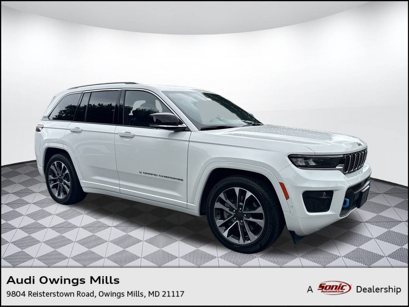 2023 Jeep Grand Cherokee Overland 4xe — SUV — 13,317 mi — Owings Mills, MD