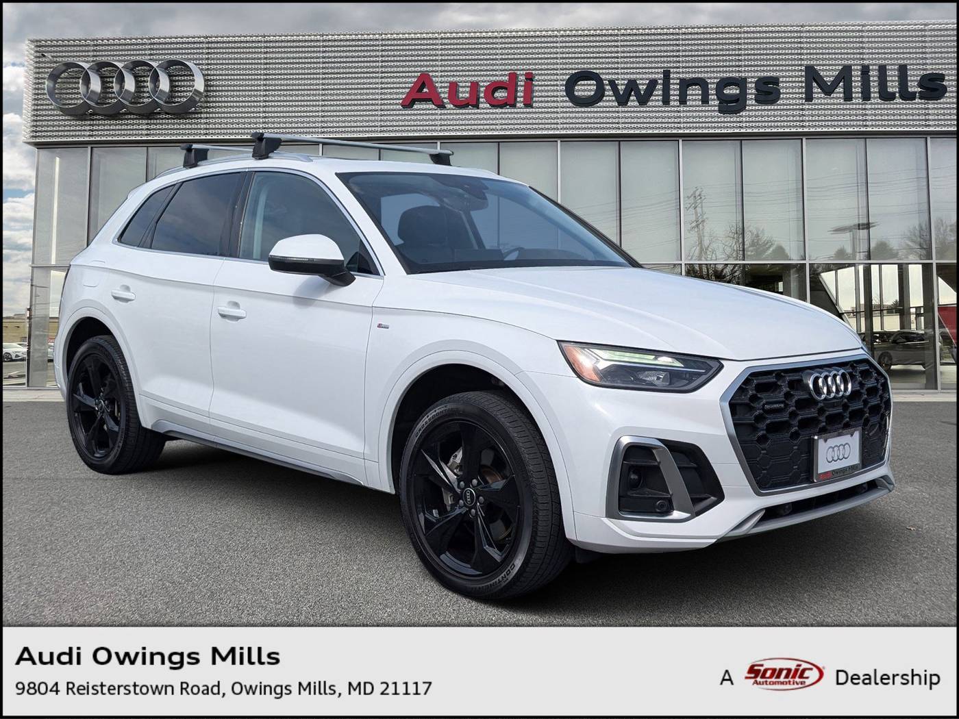 2022 Audi Q5 Premium Plus — SUV — 37,383 mi — Owings Mills, MD