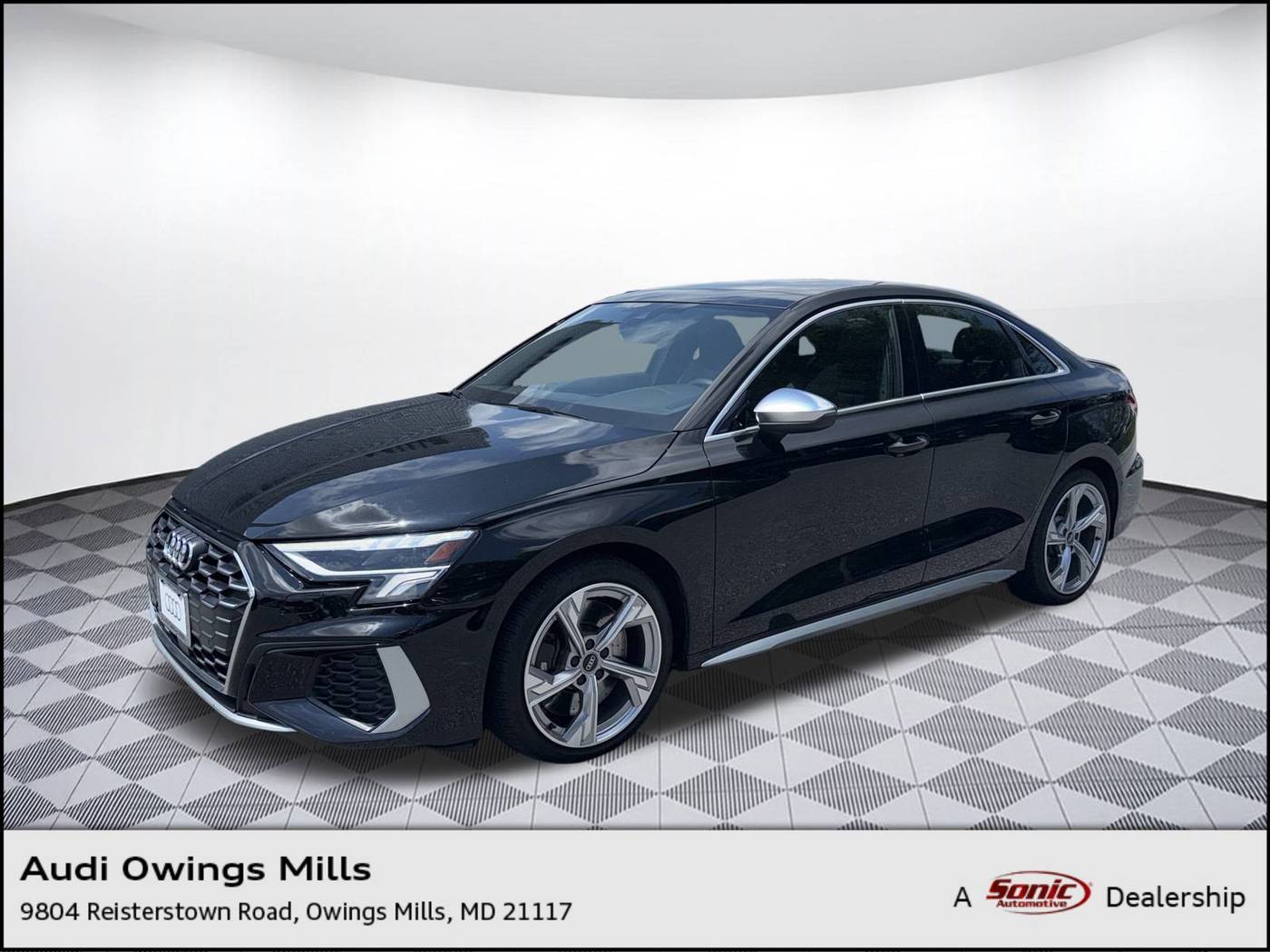 2023 Audi S3 Premium Plus — Sedan — 23,651 mi — Owings Mills, MD