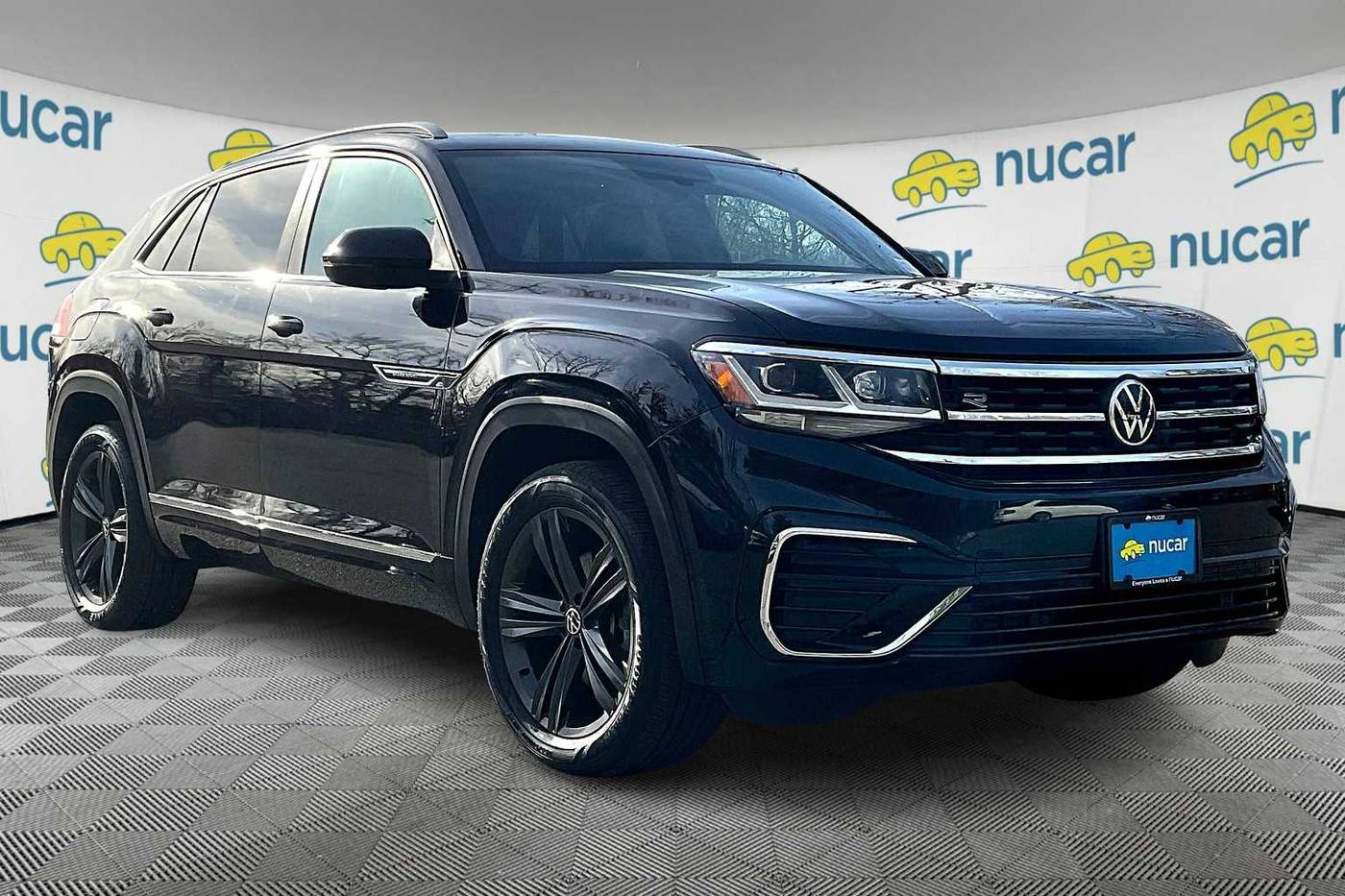2021 Volkswagen Atlas Cross Sport SE with Technology R-Line — SUV — 59,404 mi — Norwood, MA