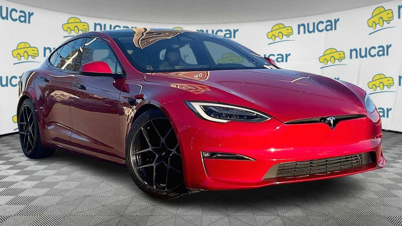 2021 Tesla Model S Long Range — Hatchback — 59,395 mi — Norwood, MA