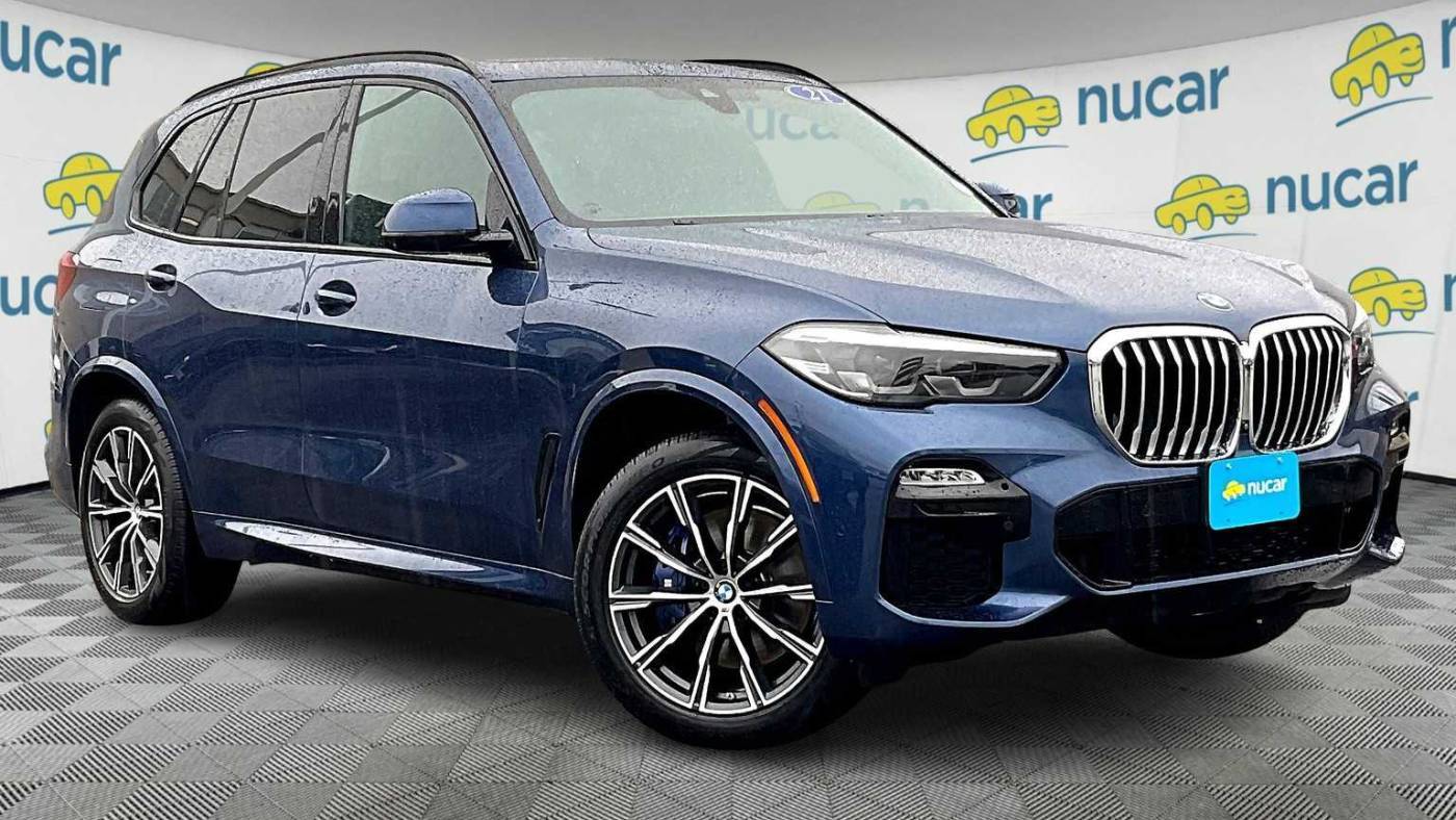 2021 BMW X5 40i — SUV — 58,300 mi — Norwood, MA
