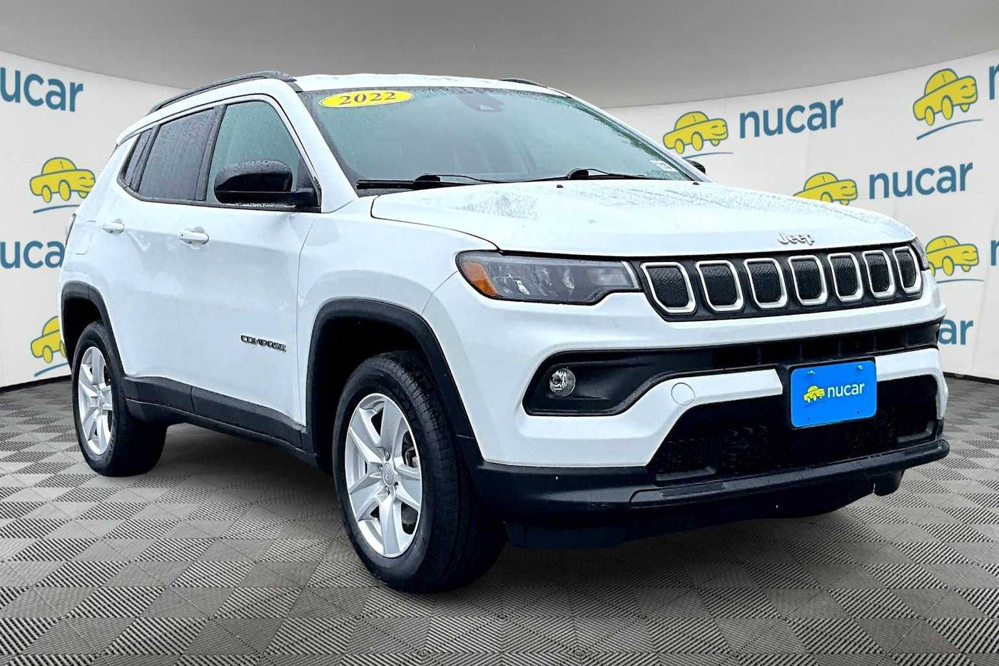 2022 Jeep Compass Latitude — SUV — 17,112 mi — Norwood, MA