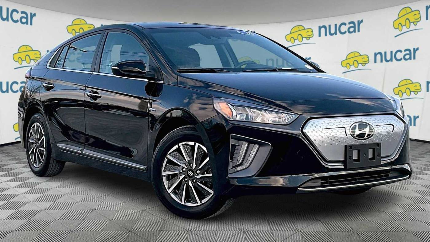 2020 Hyundai Ioniq Electric Limited — Hatchback — 22,572 mi — Norwood, MA