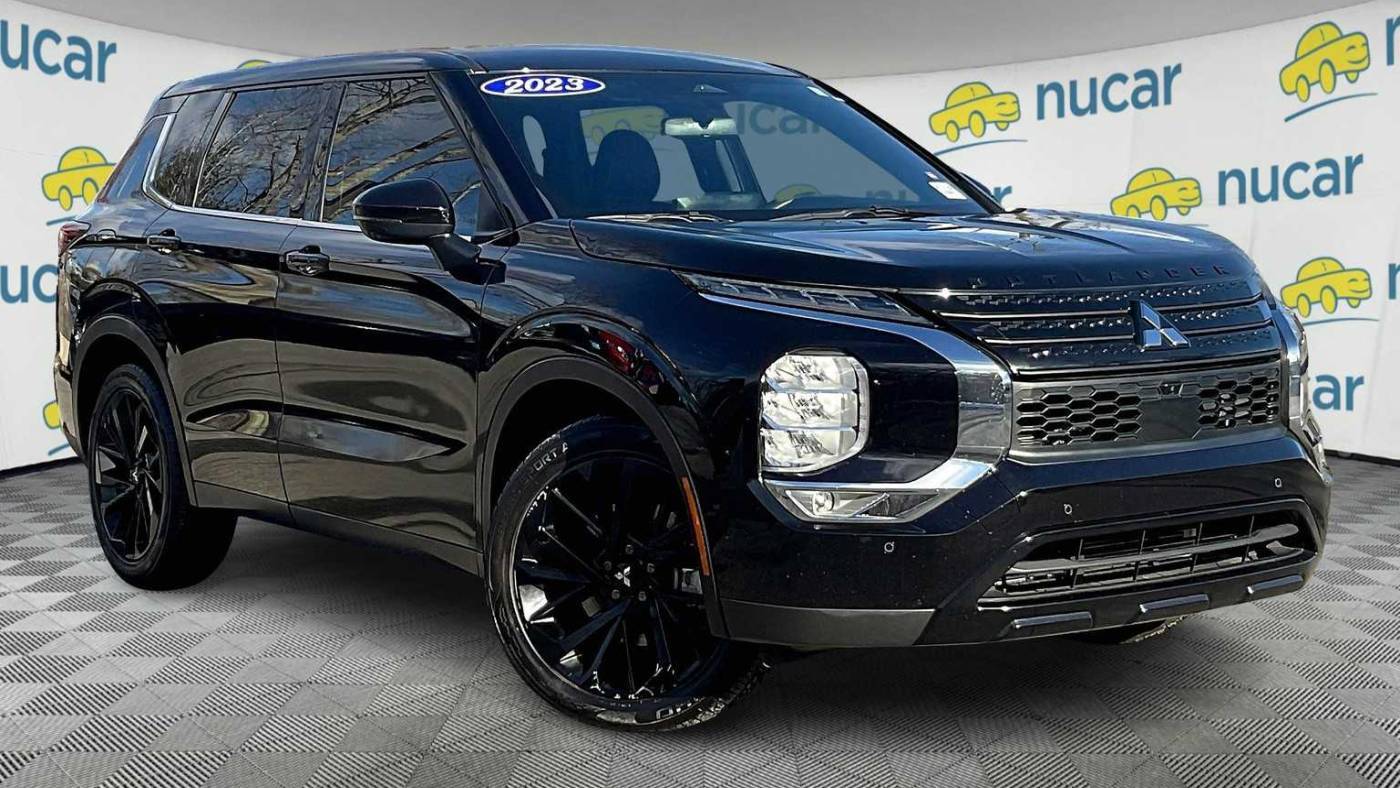 2023 Mitsubishi Outlander SE Black Edition — SUV — 46,648 mi — Norwood, MA