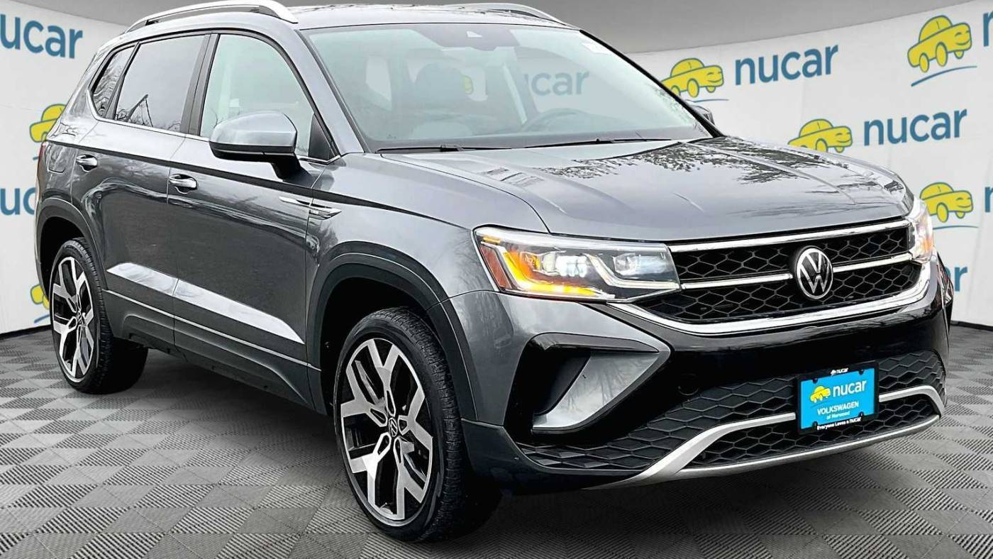 2022 Volkswagen Taos SEL — SUV — 57,695 mi — Norwood, MA