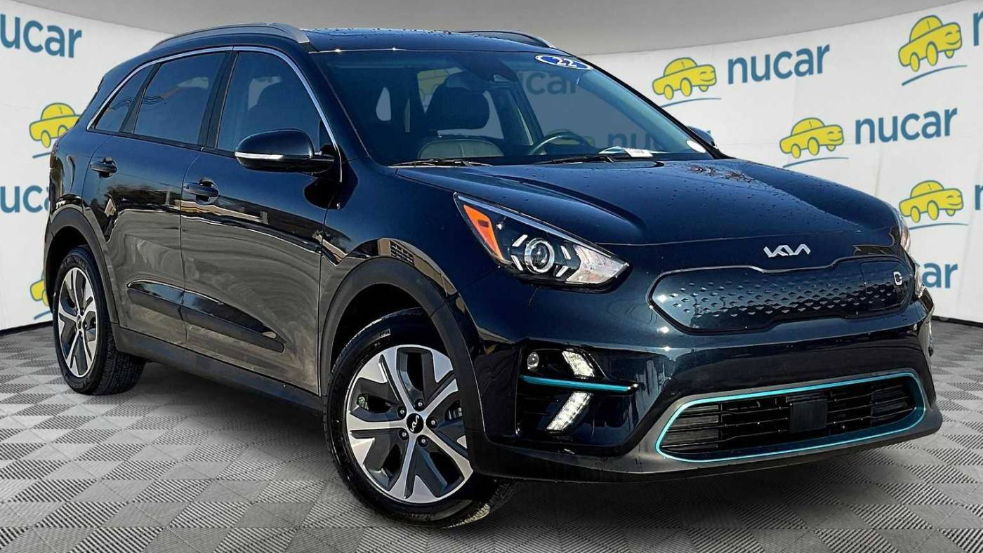 2022 Kia Niro EV EX Premium — SUV — 15,740 mi — Norwood, MA