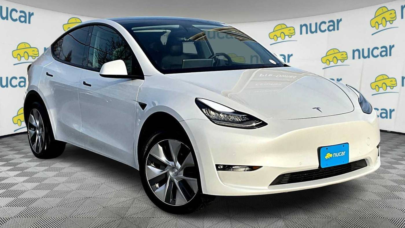 2021 Tesla Model Y Long Range — SUV — 32,783 mi — Norwood, MA