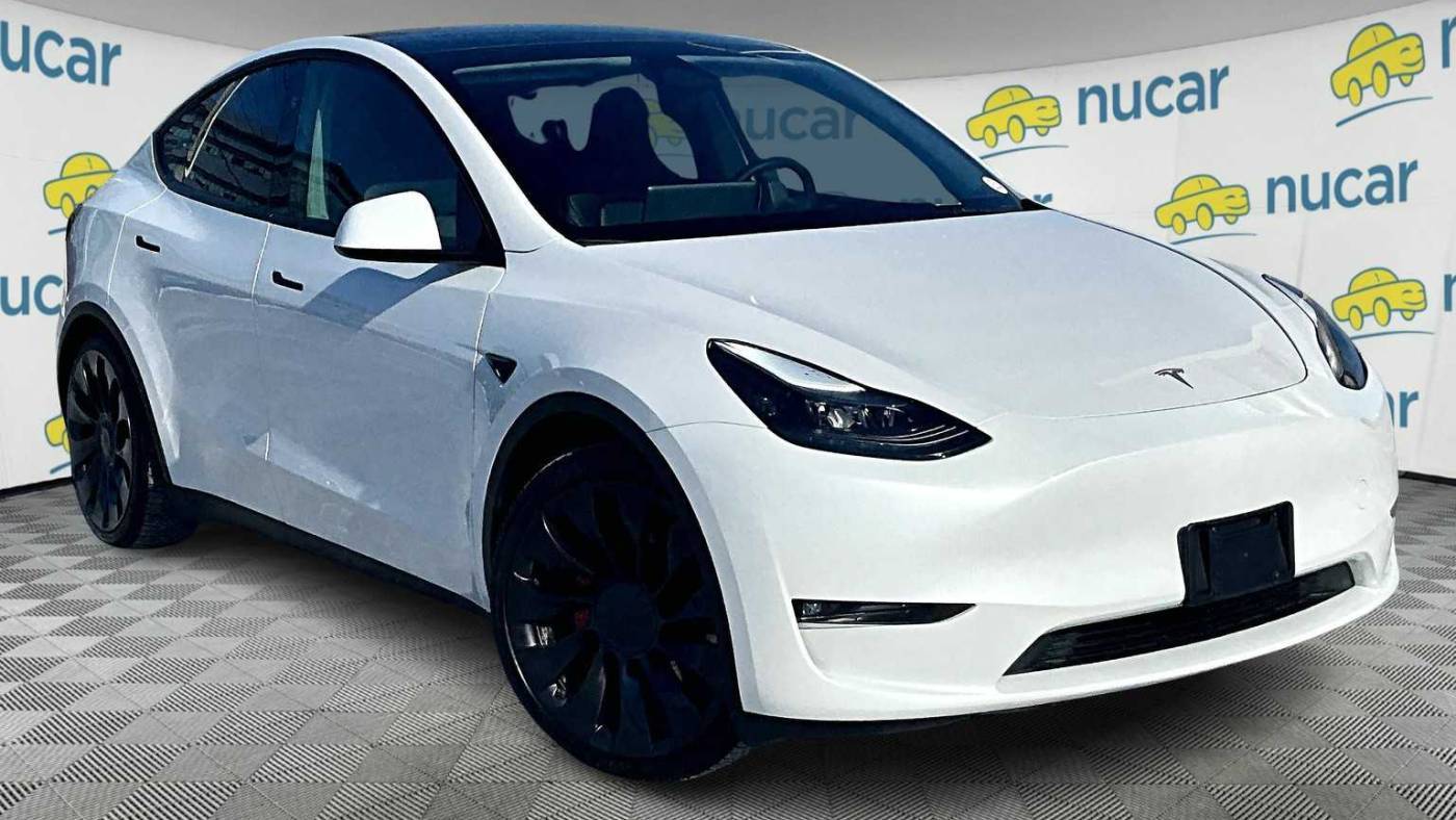 2023 Tesla Model Y Performance — SUV — 21,495 mi — Norwood, MA