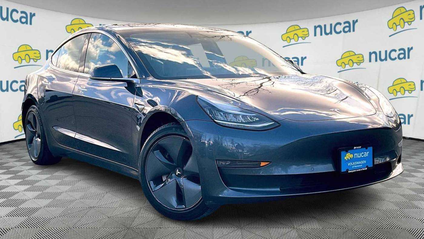 2018 Tesla Model 3 Long Range — Sedan — 89,840 mi — Norwood, MA