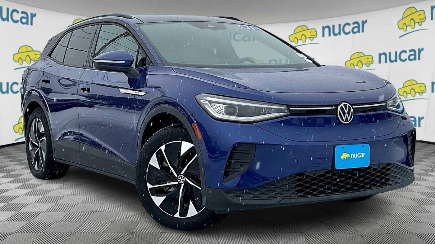 2021 Volkswagen ID.4 Pro S — SUV — 11,481 mi — Norwood, MA