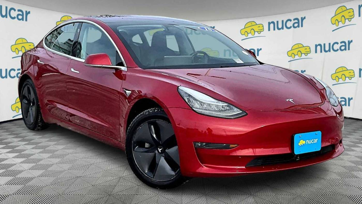 2018 Tesla Model 3 Long Range — Sedan — 78,163 mi — Norwood, MA