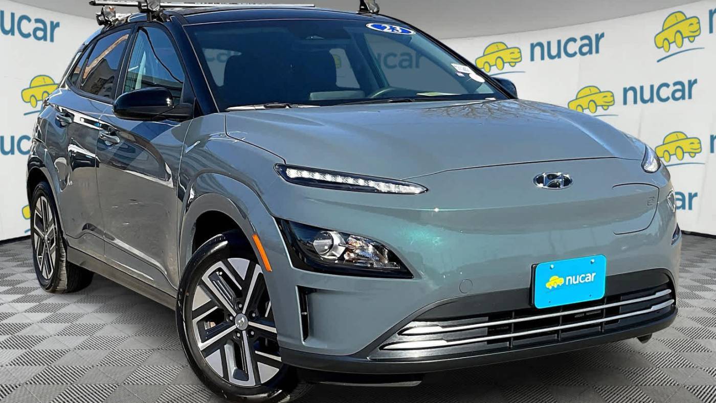 2023 Hyundai Kona Electric SE — SUV — 28,593 mi — Norwood, MA