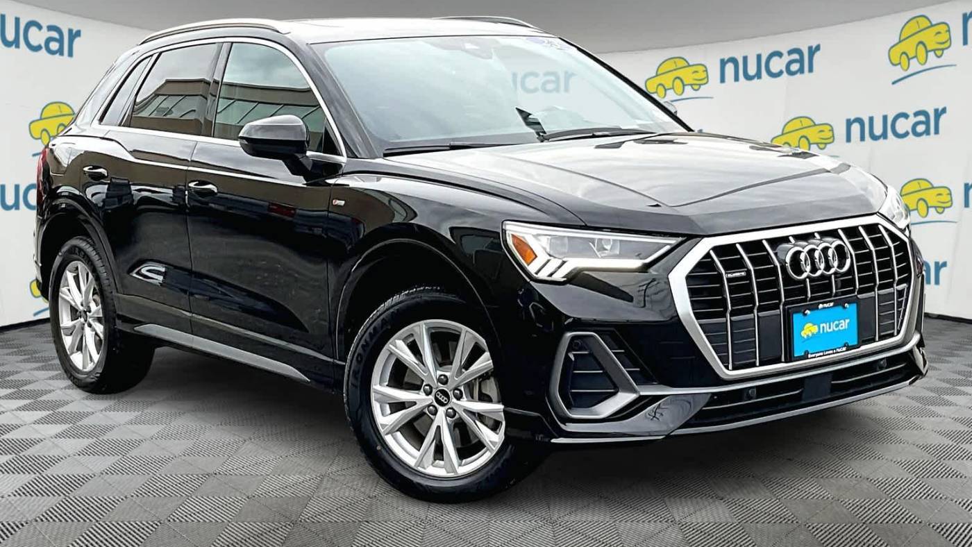 2024 Audi Q3 S line Premium — SUV — 18,764 mi — Norwood, MA