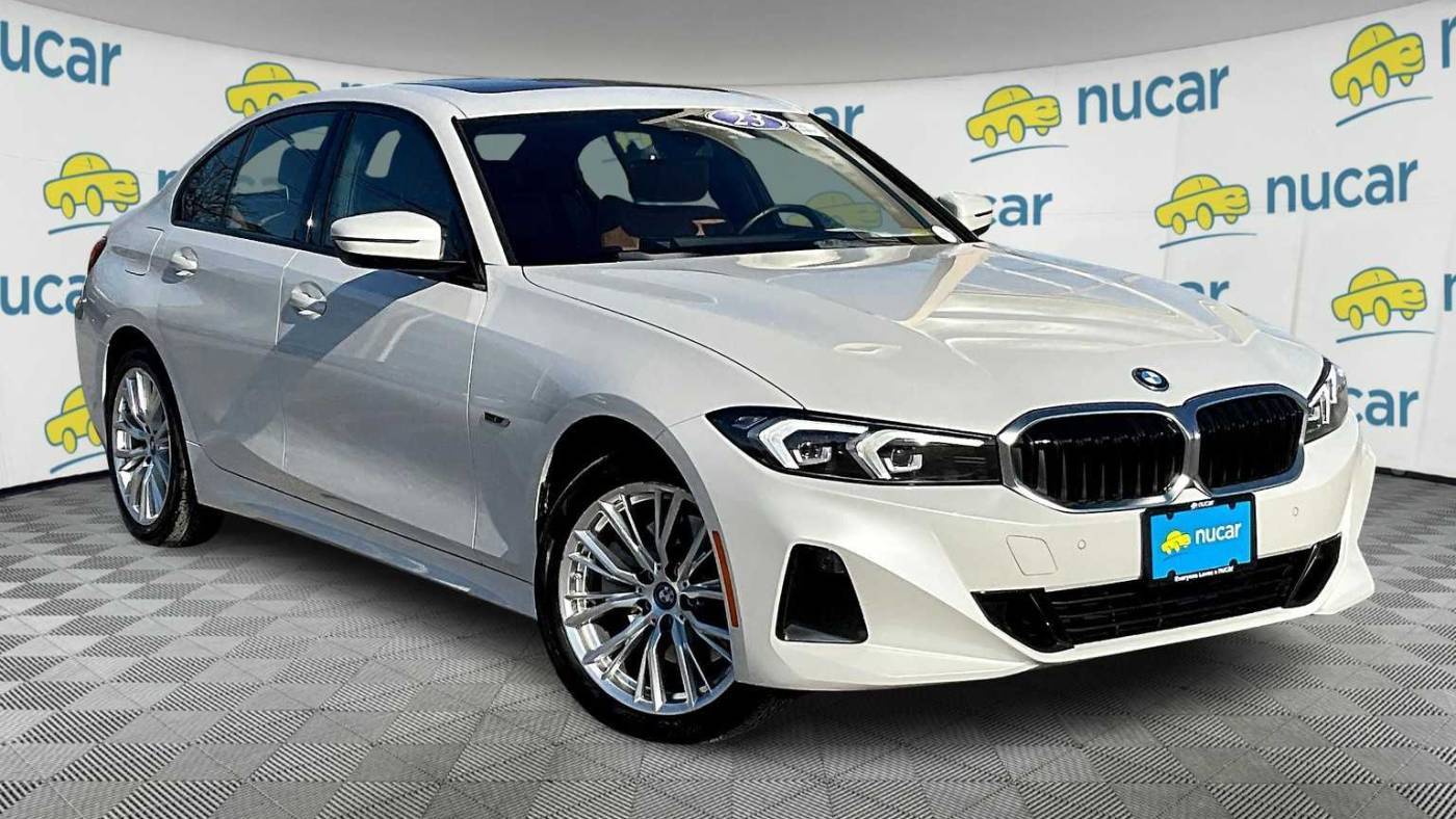 2023 BMW 3 Series 330e — Sedan — 14,401 mi — Norwood, MA