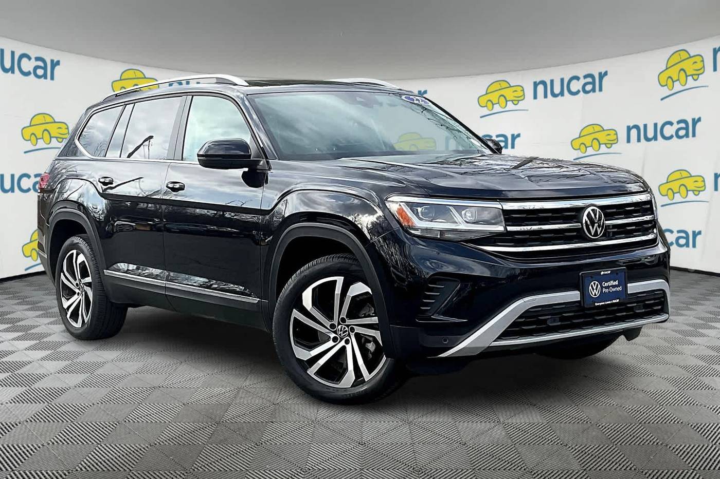 2022 Volkswagen Atlas SEL — SUV — 30,310 mi — Norwood, MA