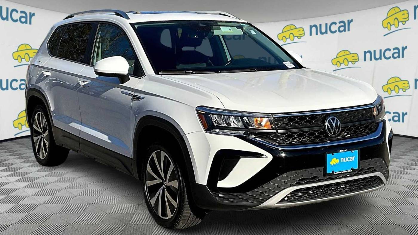 2023 Volkswagen Taos SE — SUV — 73,341 mi — Norwood, MA