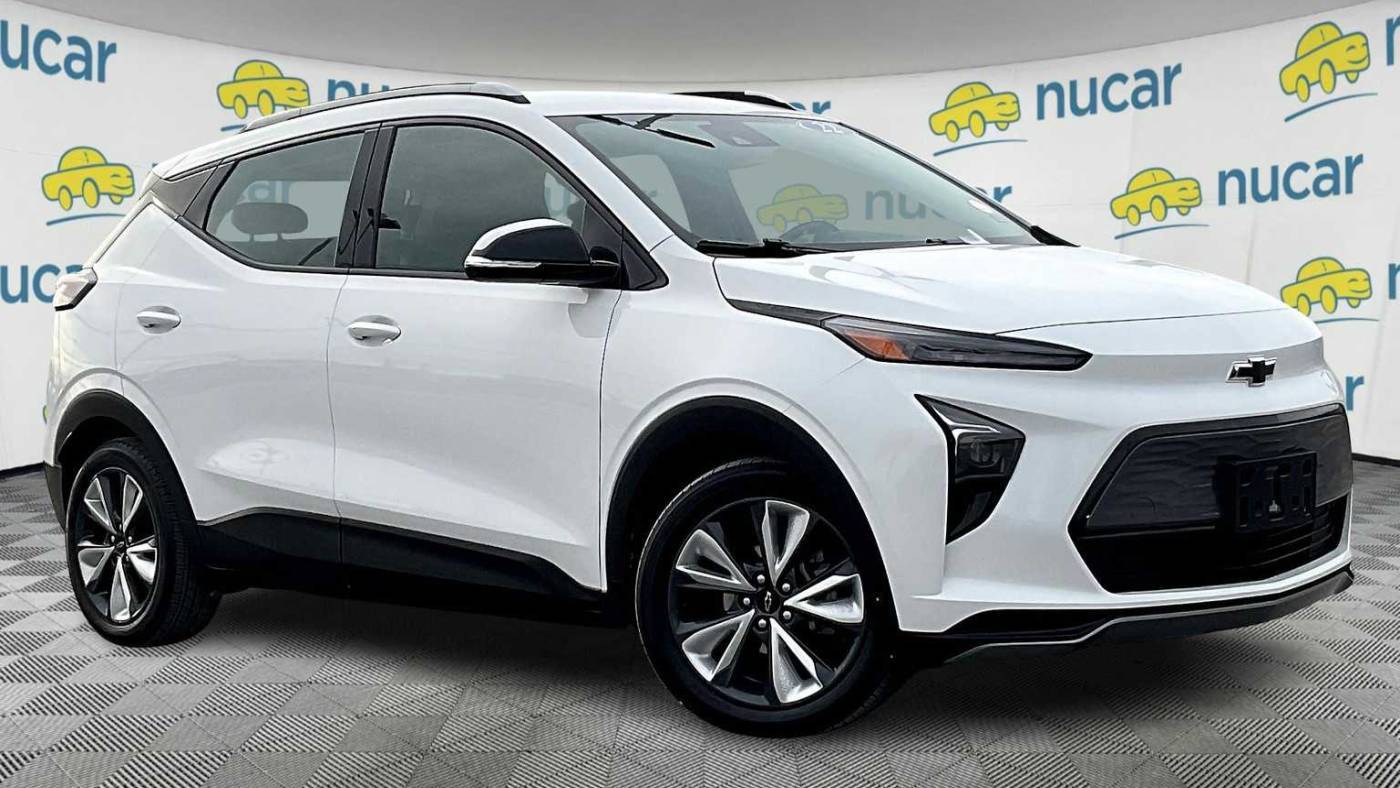 2022 Chevrolet Bolt EUV LT — SUV — 20,070 mi — Norwood, MA