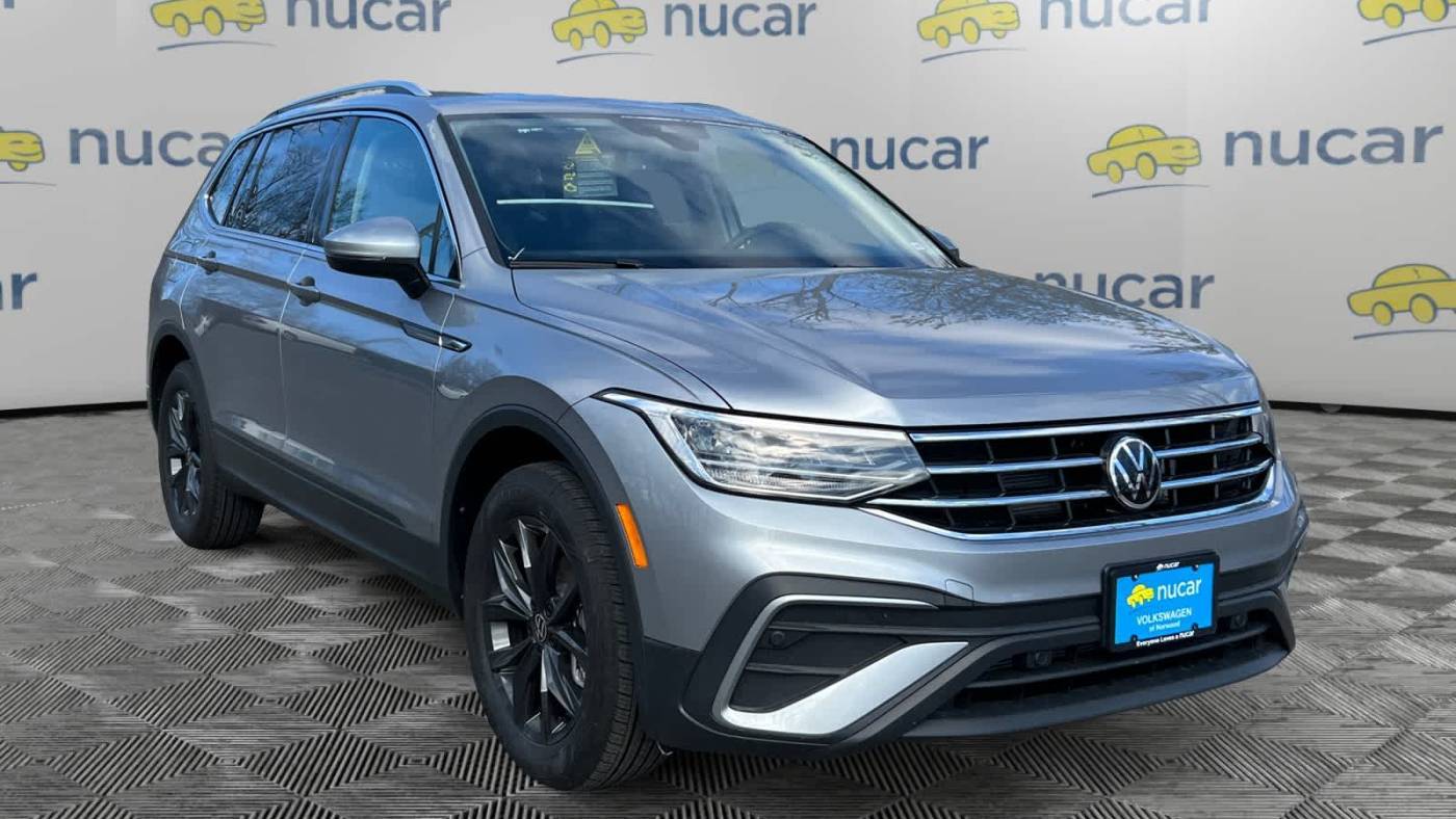 2024 Volkswagen Tiguan SE — SUV — 8,451 mi — Norwood, MA