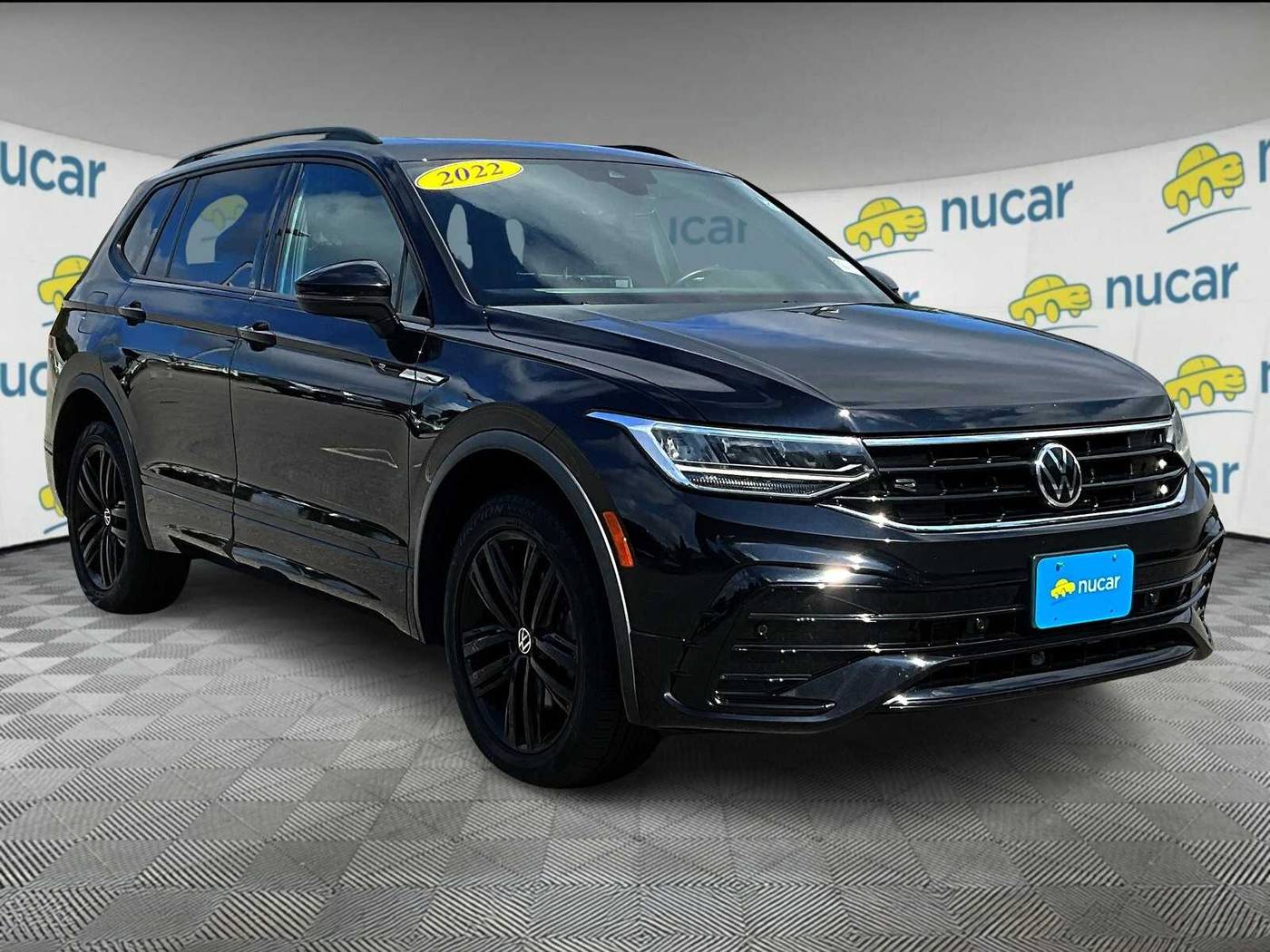 2022 Volkswagen Tiguan SE R-Line Black — SUV — 44,071 mi — Norwood, MA