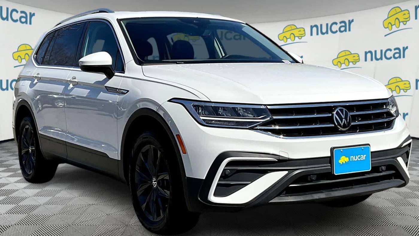 2022 Volkswagen Tiguan SE — SUV — 25,605 mi — Norwood, MA