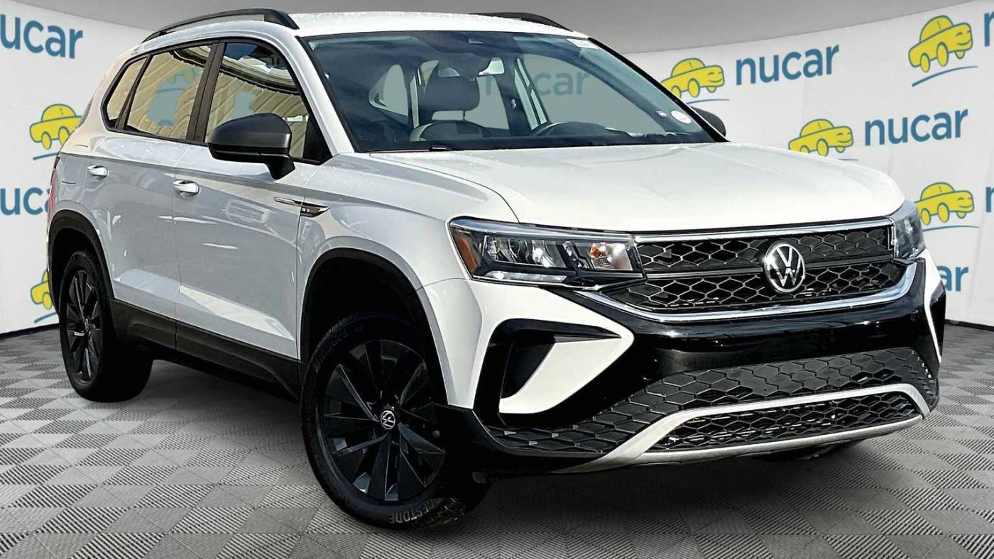 2022 Volkswagen Taos S — SUV — 33,092 mi — Norwood, MA