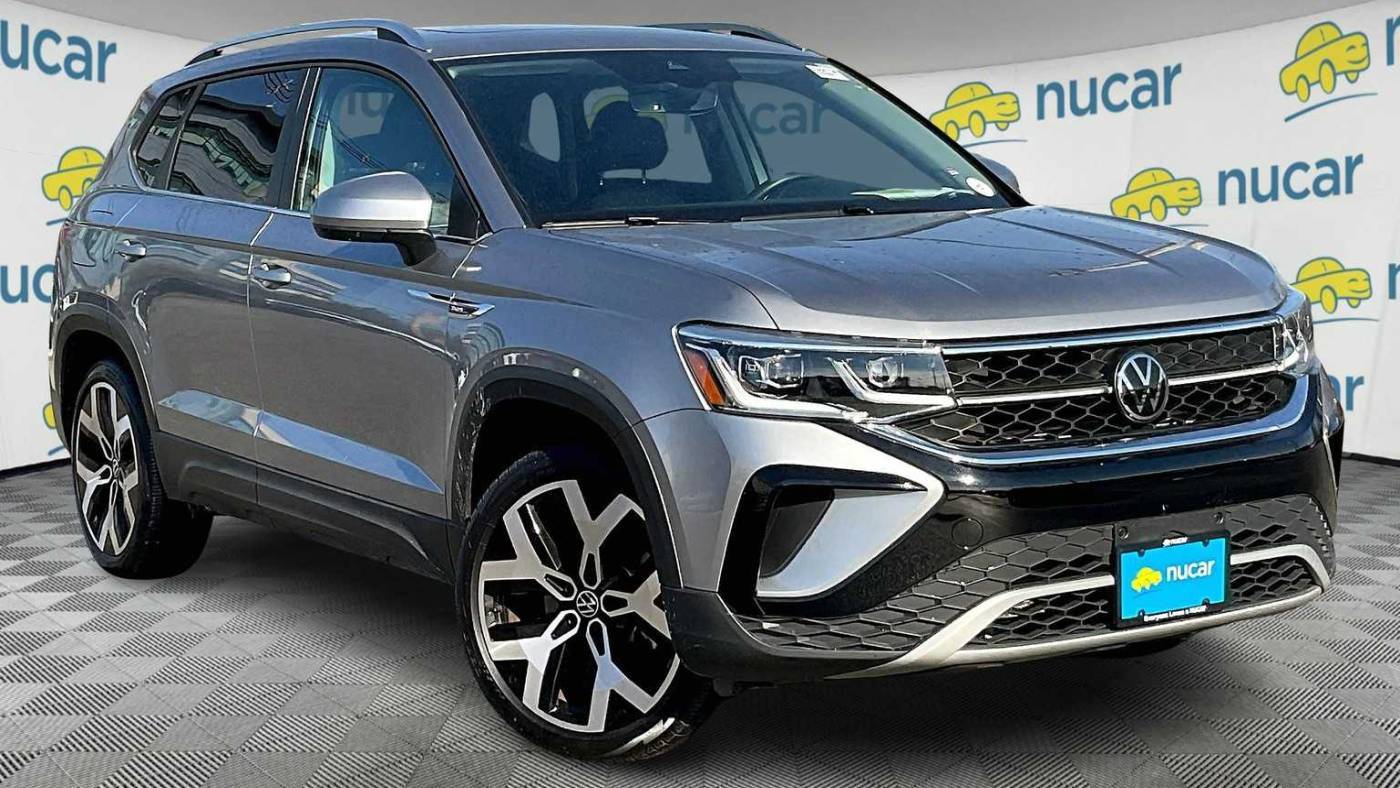 2023 Volkswagen Taos SEL — SUV — 23,229 mi — Norwood, MA