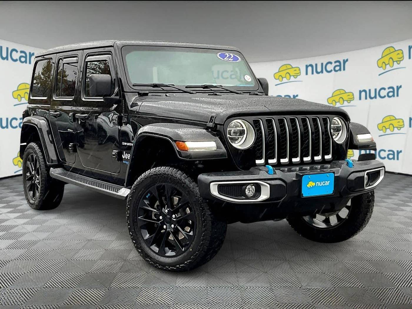 2022 Jeep Wrangler Sahara 4xe — SUV — 38,699 mi — Norwood, MA
