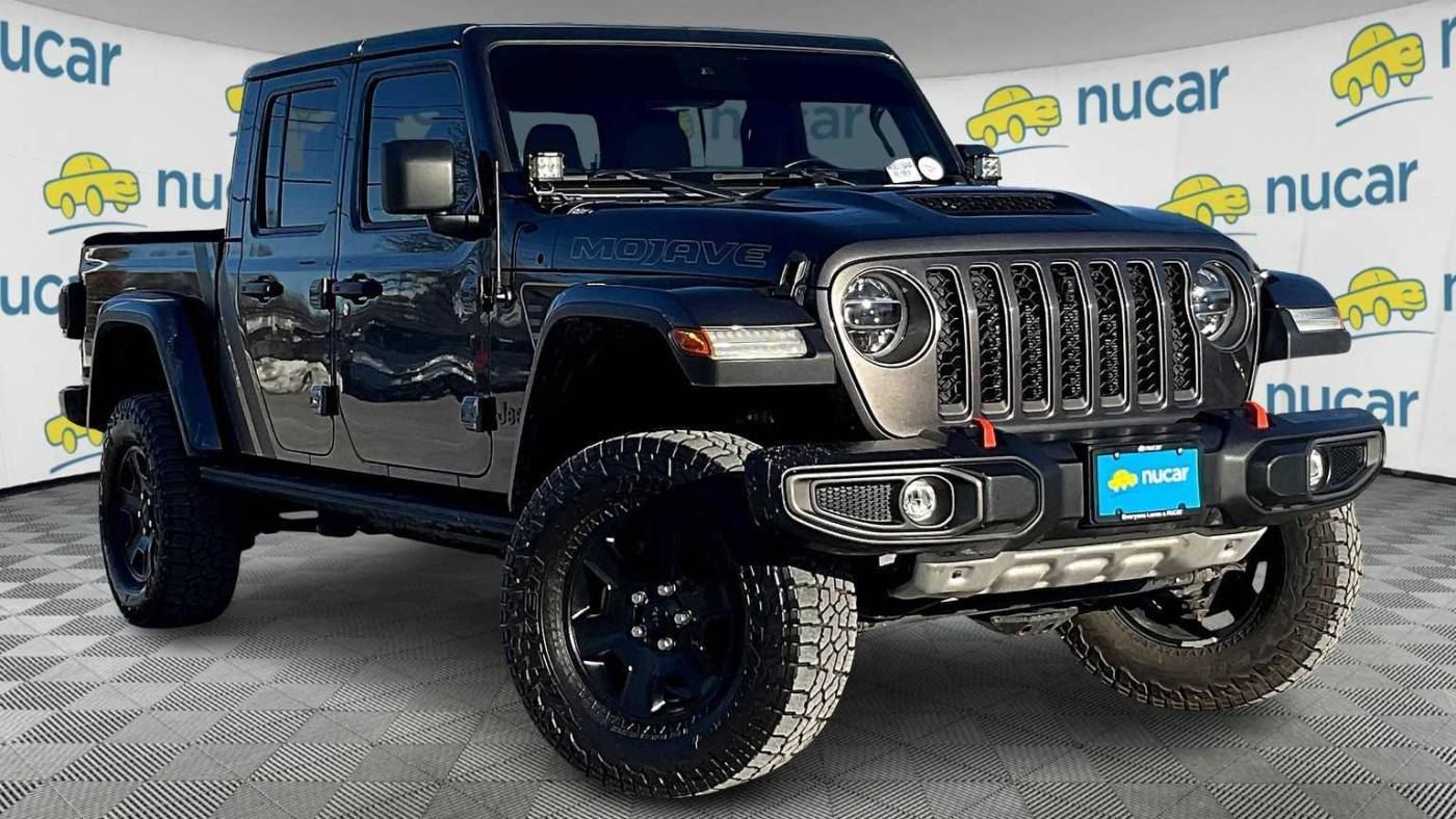 2021 Jeep Gladiator Mojave — Pickup Truck — 25,032 mi — Norwood, MA