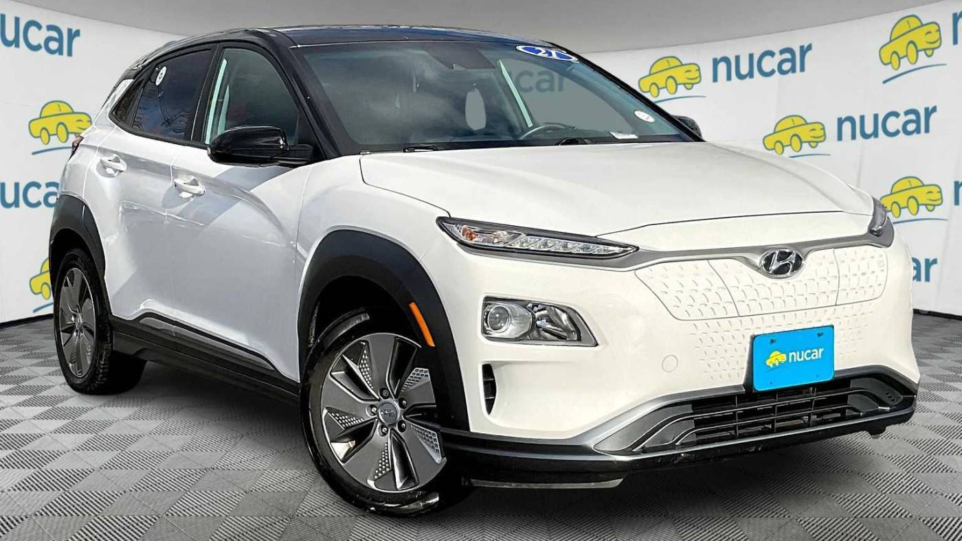 2021 Hyundai Kona Electric SEL — SUV — 43,292 mi — Norwood, MA