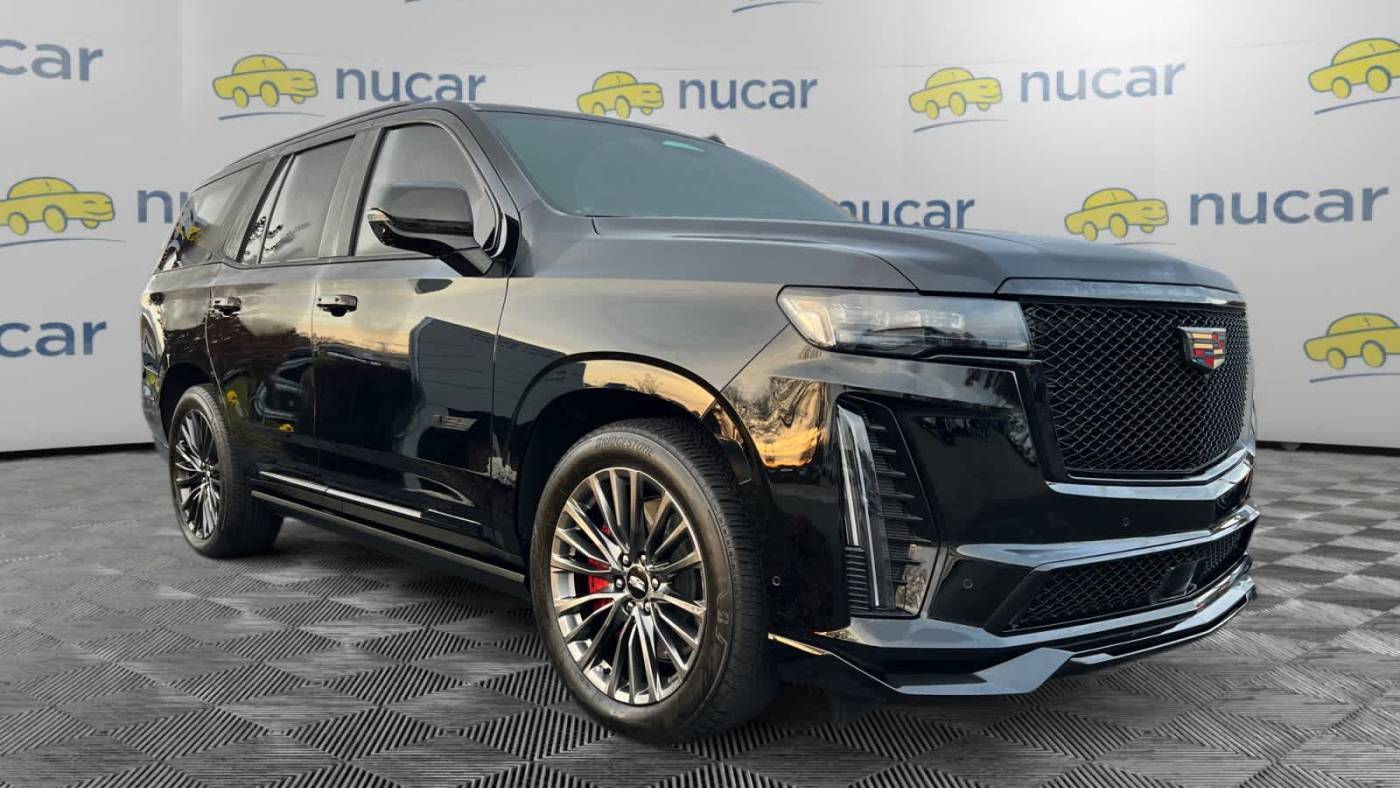 2023 Cadillac Escalade-V V-Series — SUV — 25,192 mi — Norwood, MA
