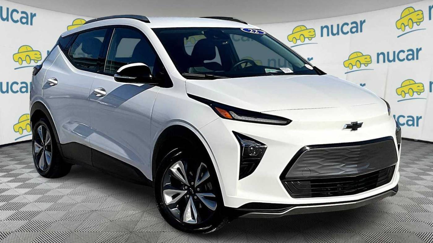 2022 Chevrolet Bolt EUV LT — SUV — 18,641 mi — Norwood, MA