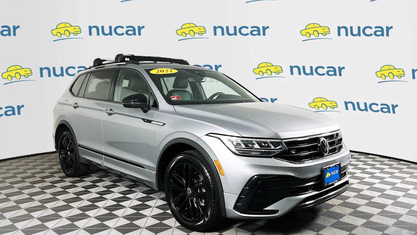 2022 Volkswagen Tiguan SE R-Line Black — SUV — 60,775 mi — Norwood, MA