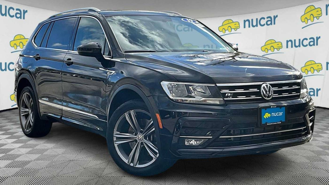 2019 Volkswagen Tiguan SEL R-Line — SUV — 28,118 mi — Norwood, MA