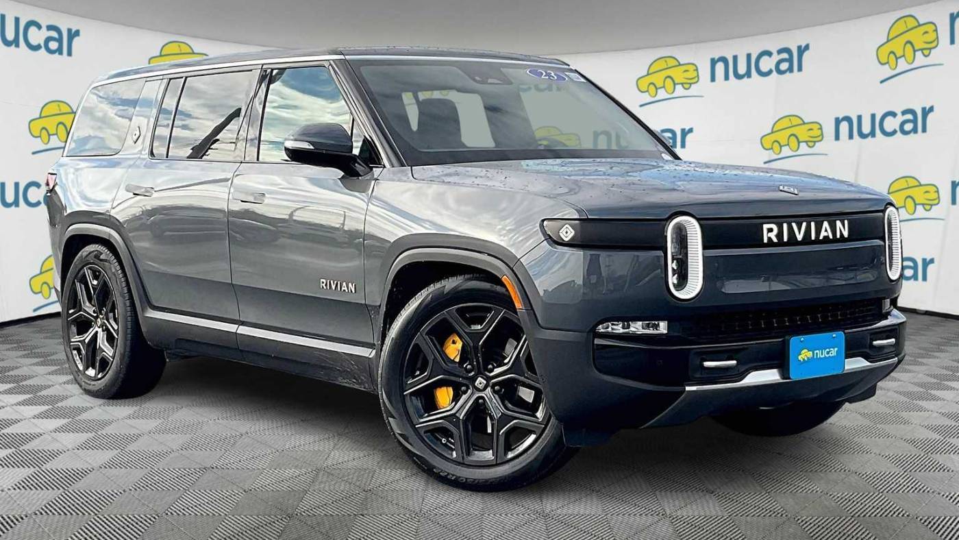 2023 Rivian R1S Adventure — SUV — 26,352 mi — Norwood, MA