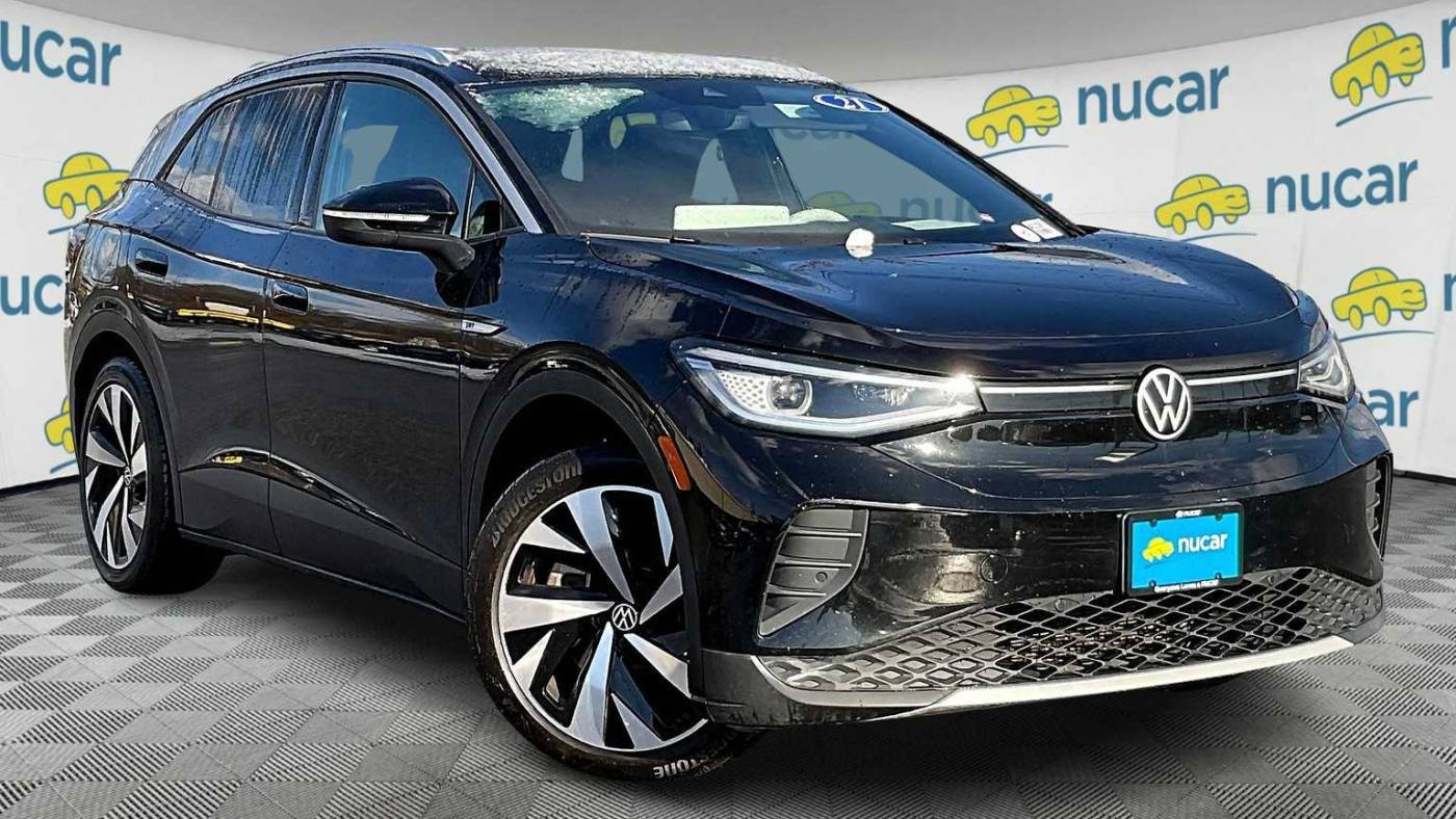 2021 Volkswagen ID.4 1st Edition — SUV — 62,626 mi — Norwood, MA
